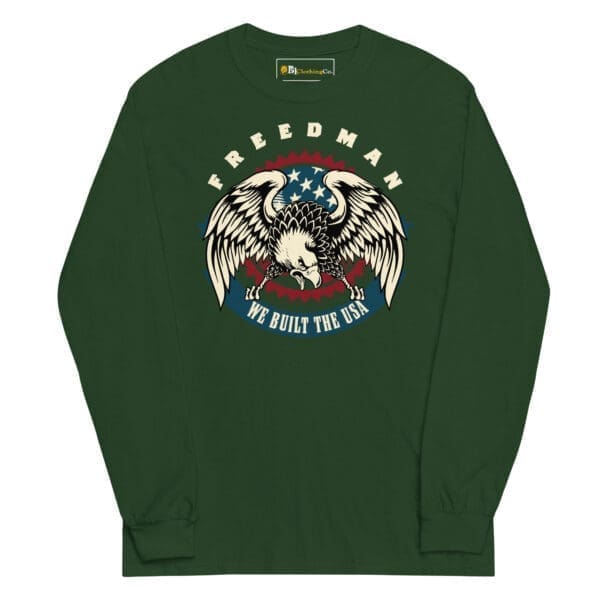 Freedman graphic long sleeve