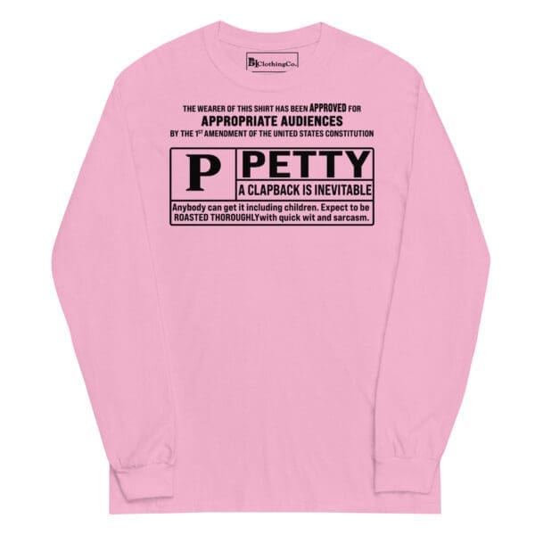 Rated Petty Long Sleeve Shirt