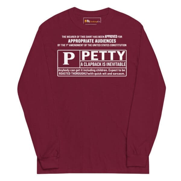 Rated Petty Long Sleeve Shirt