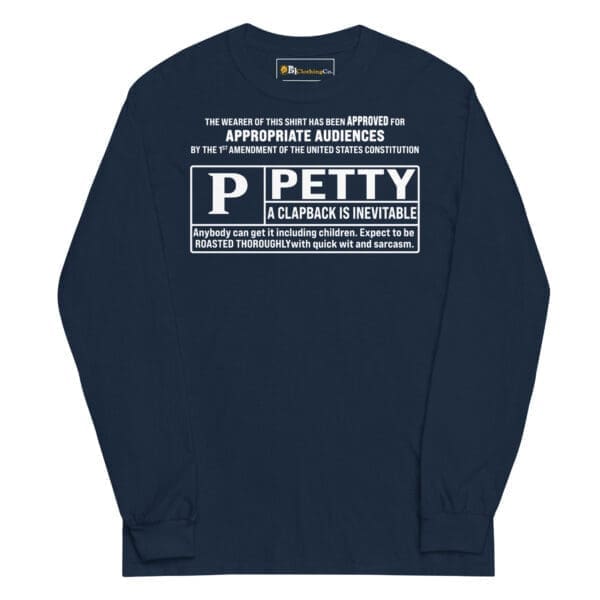 Rated Petty Long Sleeve Shirt - Image 2