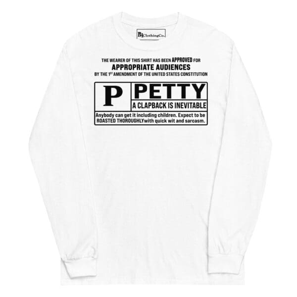Rated Petty Long Sleeve Shirt