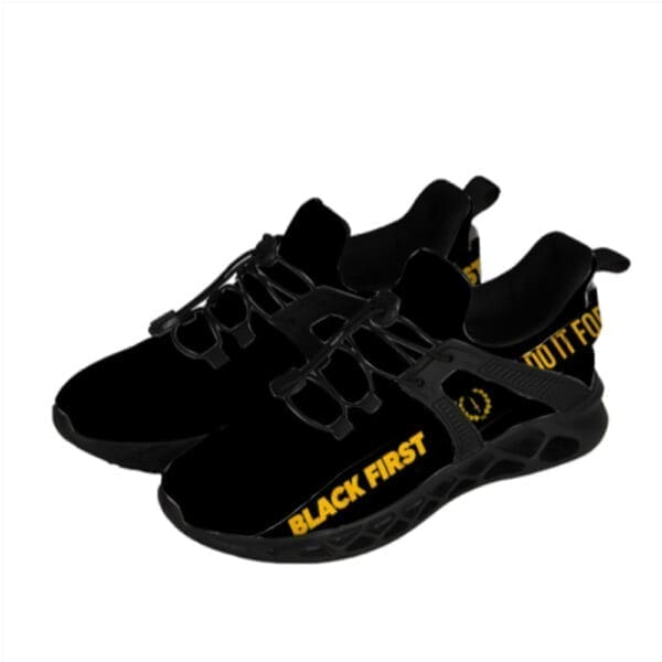 Black First Fashion Sneakers