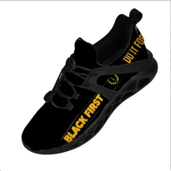 Black First Fashion Sneakers