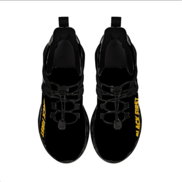 Black First Fashion Sneakers