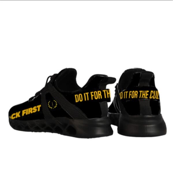 Black First Fashion Sneakers