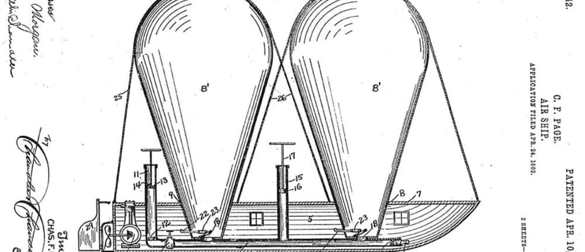 C.-F.-PAGE-AIR-SHIP-APPLICATION-FILES-1-R-24-1903