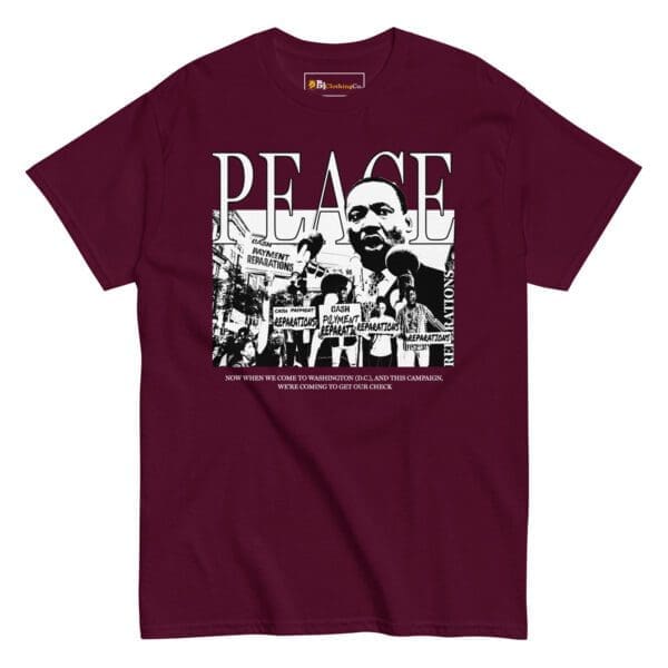 Black History Month Dr. Martin Luther King Reparations Tee
