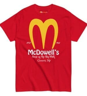 McDowell's Short Sleeve T-Shirt