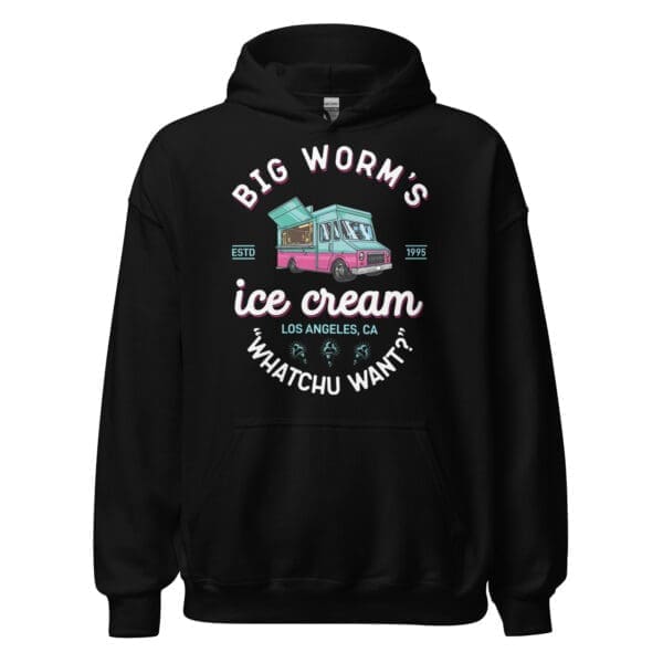 Casual unisex hoodie with unique graphic prints