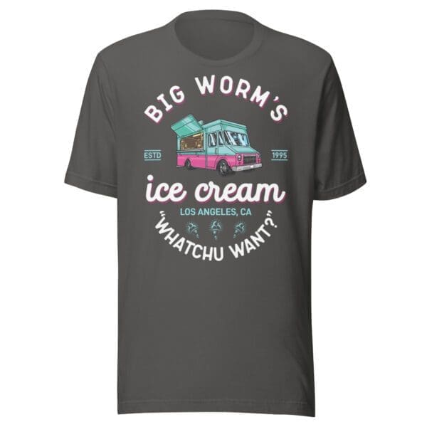 Movie Friday Big Worm Ice Cream