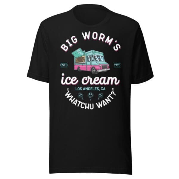 Streetwear style tee with classic movie shirt design