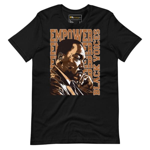 Dr. Martin Luther King printed t-shirt