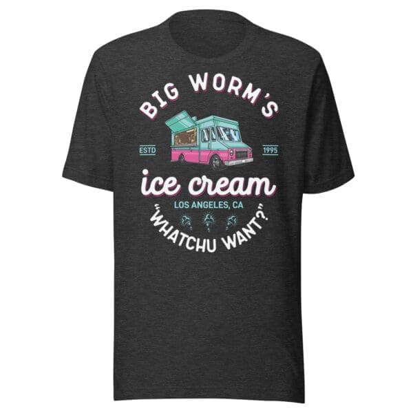 Movie Friday Big Worm Ice Cream