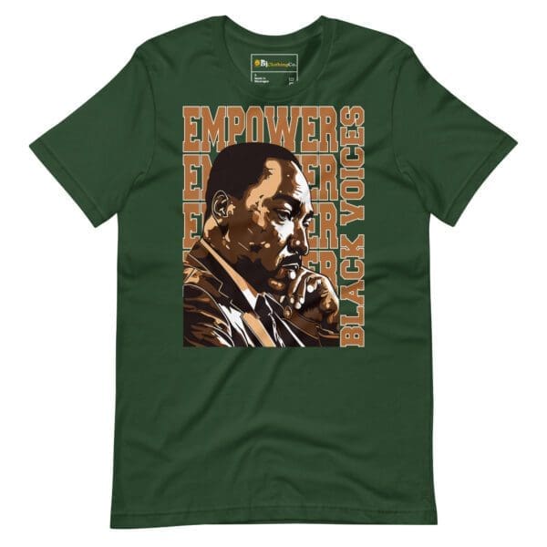 Empower Black Voices graphic tee