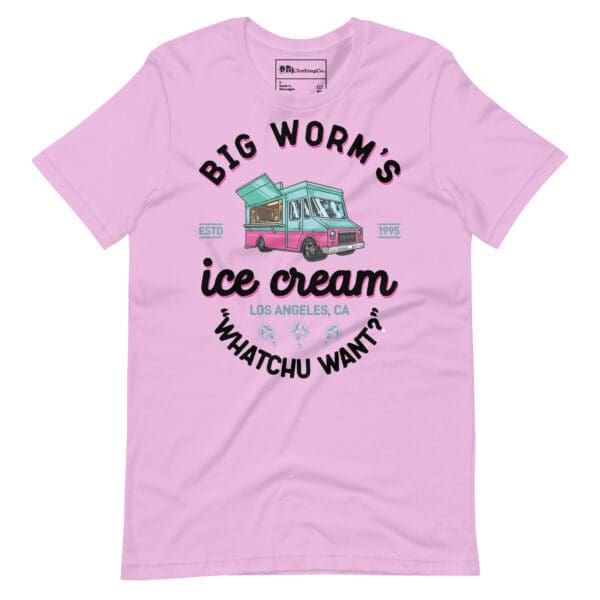 Movie Friday Big Worm Ice Cream