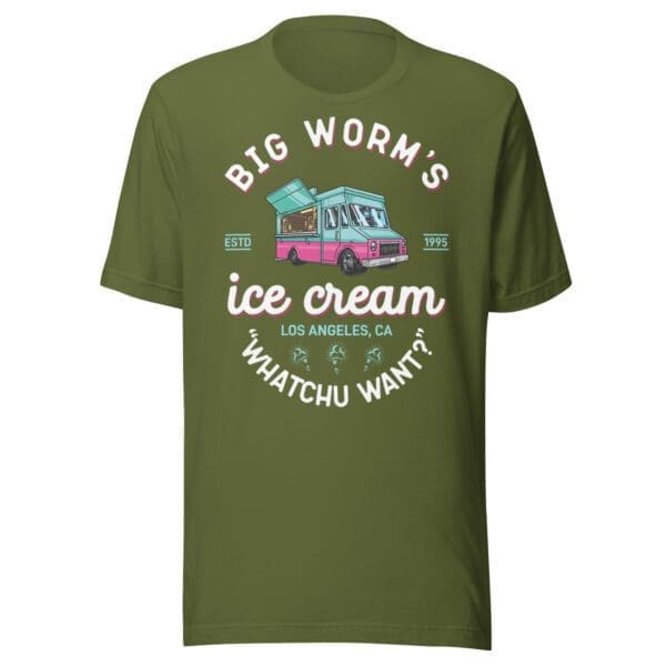 Humorous graphic tee featuring iconic movie scenes