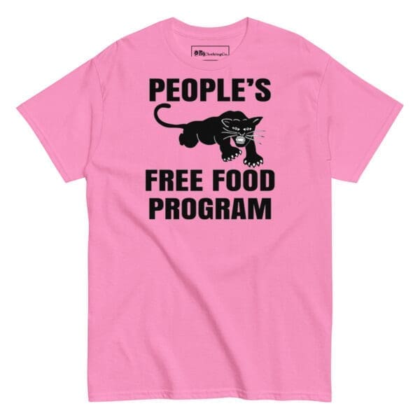 People's Free Food Program tee