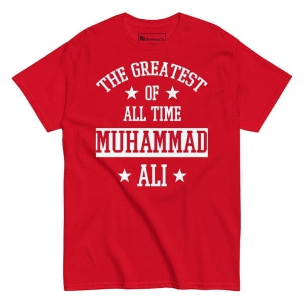 Boxing Champion Muhammad Ali Greatest of all Time