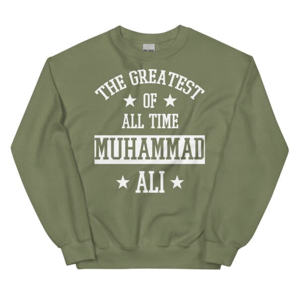 Muhammad Ali's Legacy - Black History Apparel