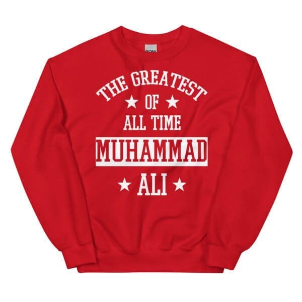 Muhammad Ali Sweatshirt with iconic print