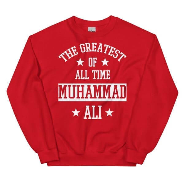 Muhammad Ali Sweatshirt with iconic print