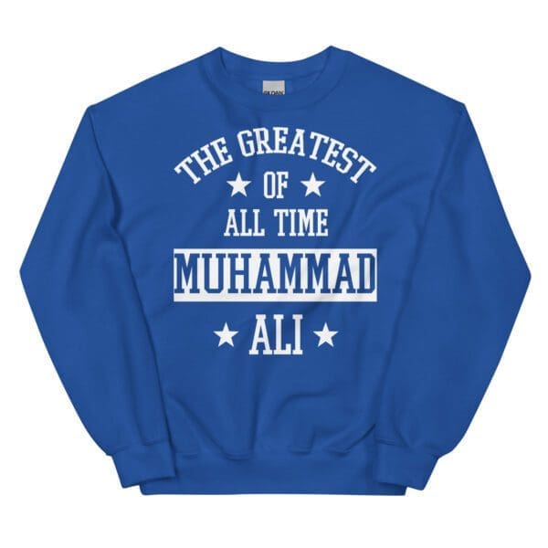 Muhammad Ali - Black American Heritage Sweatshirt