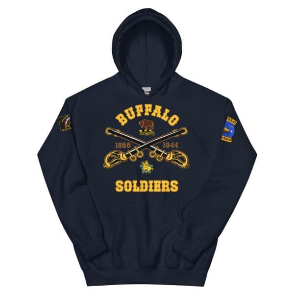 Buffalo Soldiers Hoodie