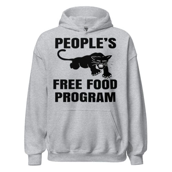 People's Free Food Program Hoodie