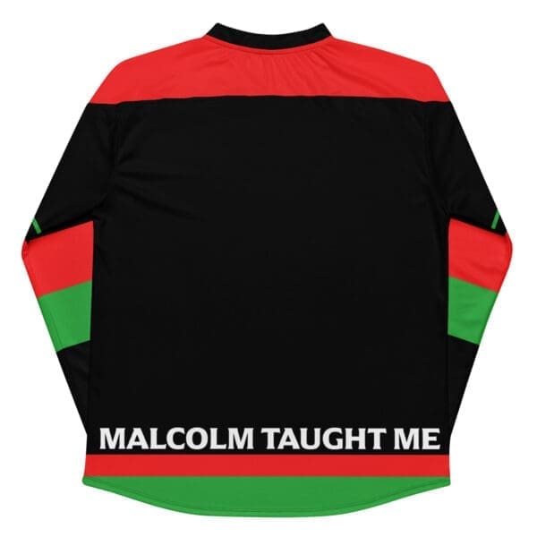 Malcolm X iconic hockey jersey for fans