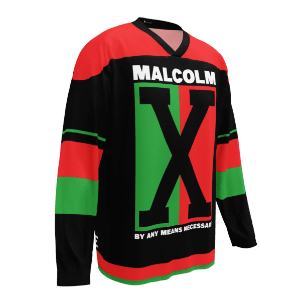 Black history shirt inspired by Malcolm X