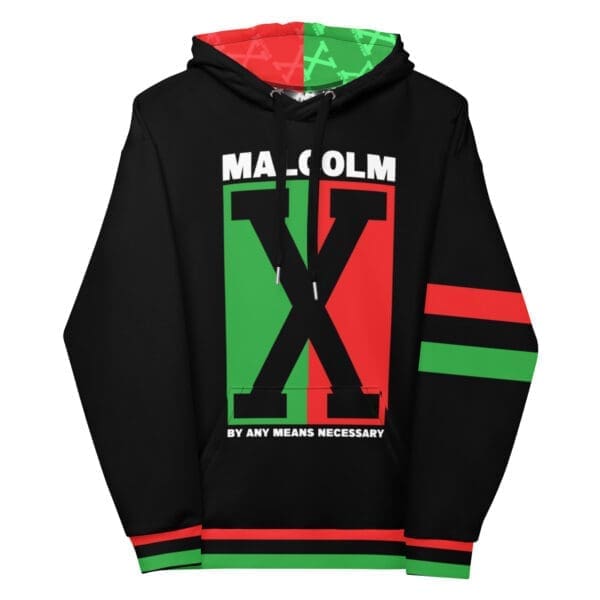 Malcolm X clothing on display