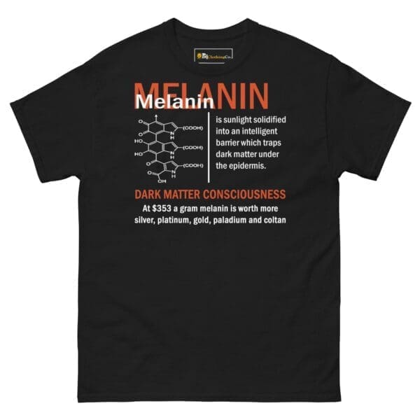 Educational science and melanin rich tee