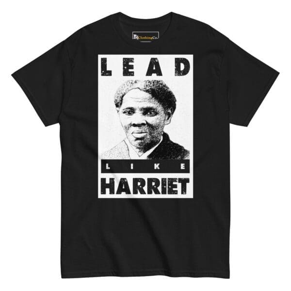 Black heritage and culture Harriet Tubman T-shirt