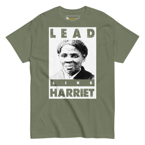 Black American leader Harriet Tubman graphic print T-shirt