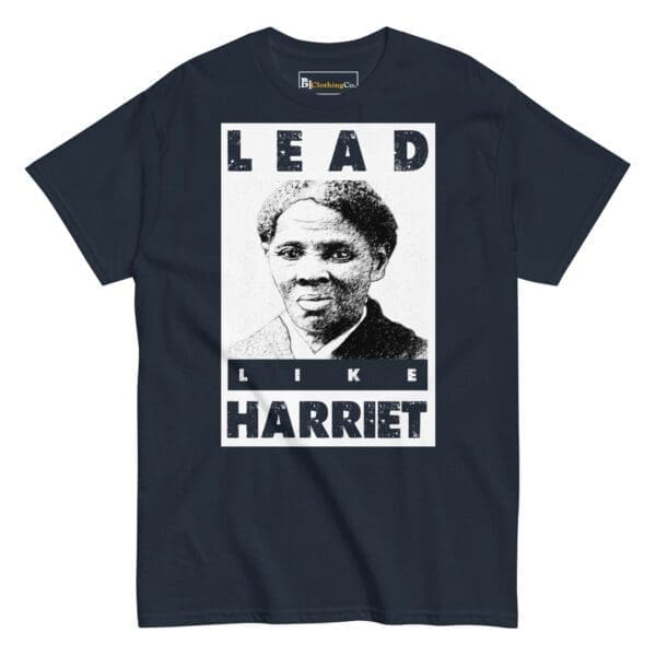 Tribute to Black American leader with Harriet Tubman tee