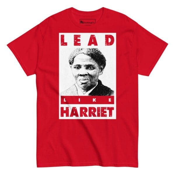 Inspirational Black American Harriet Tubman apparel