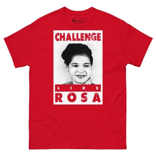 Civil rights hero Rosa Parks tee