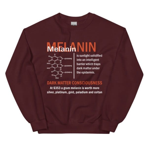 Stylish African American fashion sweatshirt