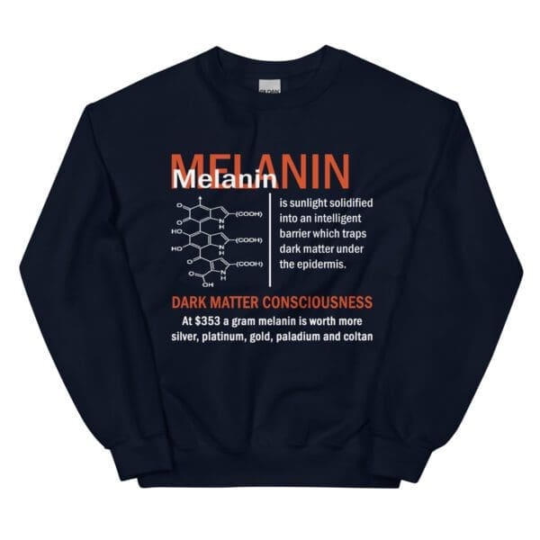 Innovative Black American cultural fashion sweatshirt