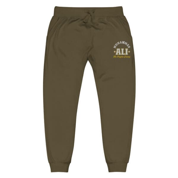 Unisex Muhammad Ali apparel for black American fashion