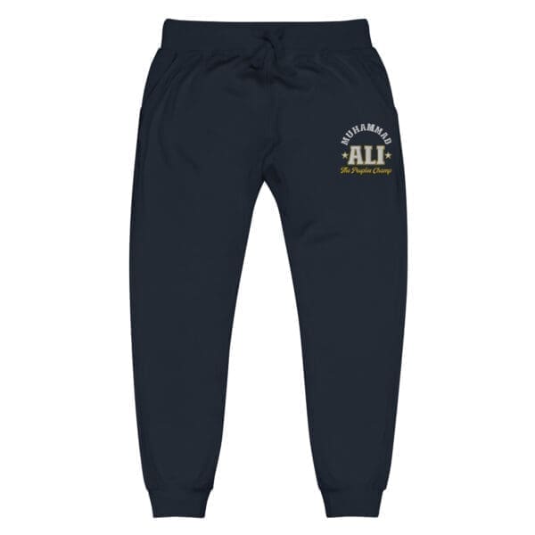 Comfortable fleece sweatpants for everyday style