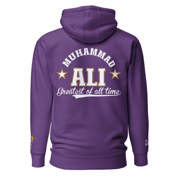 muhammad ali hoodie with iconic print