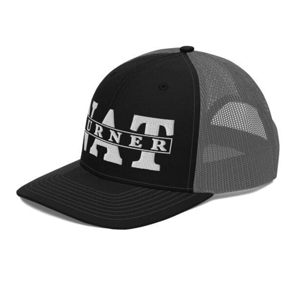 Nat Turner tribute Black History trucker cap
