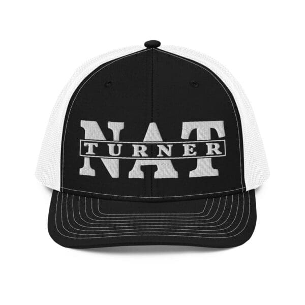 Trucker cap commemorating Juneteenth freedom