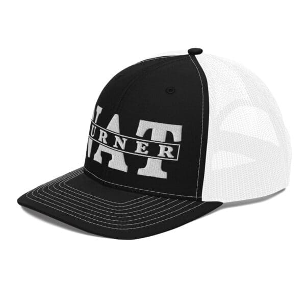 Black heritage embodied in a trucker cap