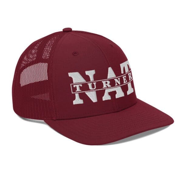 Nat Turner Inspired A Trucker Cap with a Story