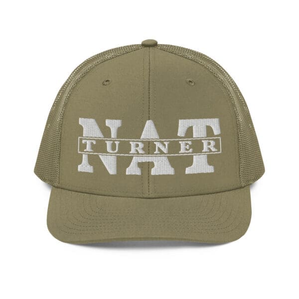 Heritage in Every Stitch: Nat Turner Trucker Caps
