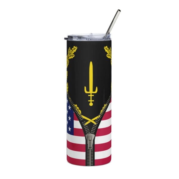 Celebrate Heritage with a Patriotic Stainless Cup