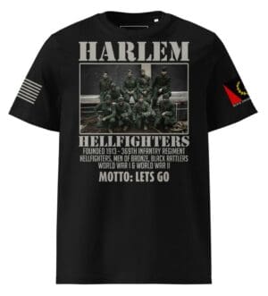 Harlem Hell Fighters US Army Shirt