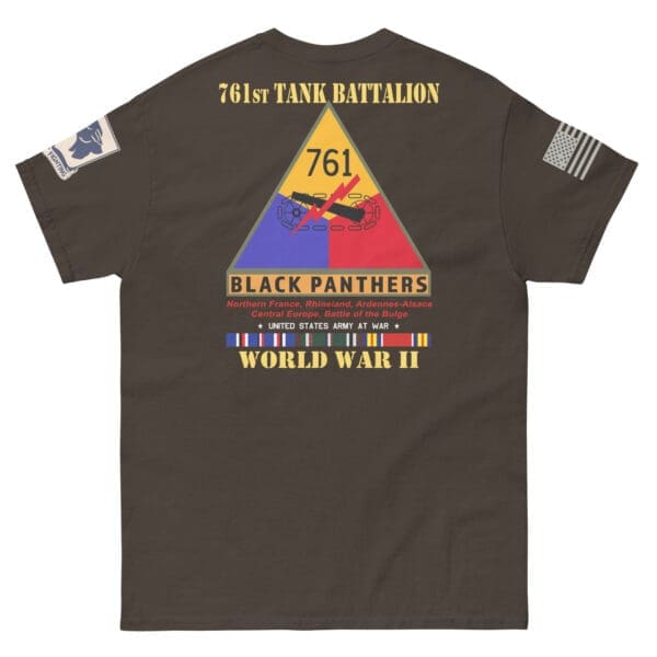 761st Tank Battalion History Tee